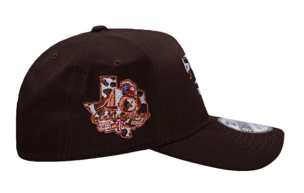 Texas rangers “BURNT WOOD PRIME”