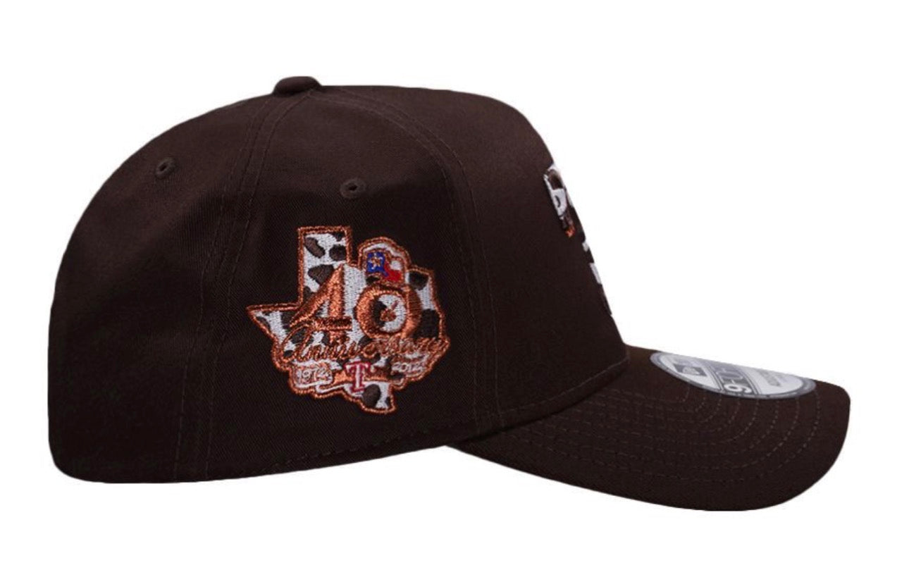 Texas rangers “BURNT WOOD PRIME”