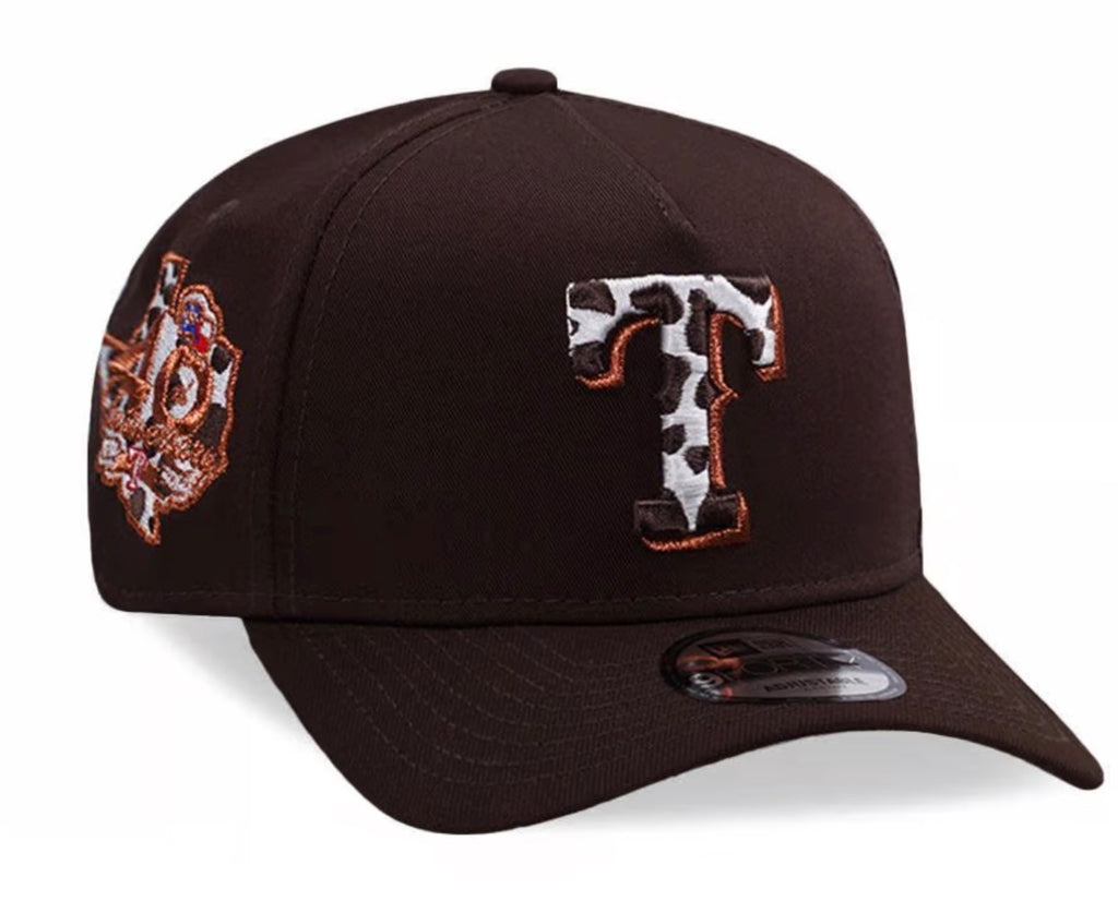 Texas rangers “BURNT WOOD PRIME”