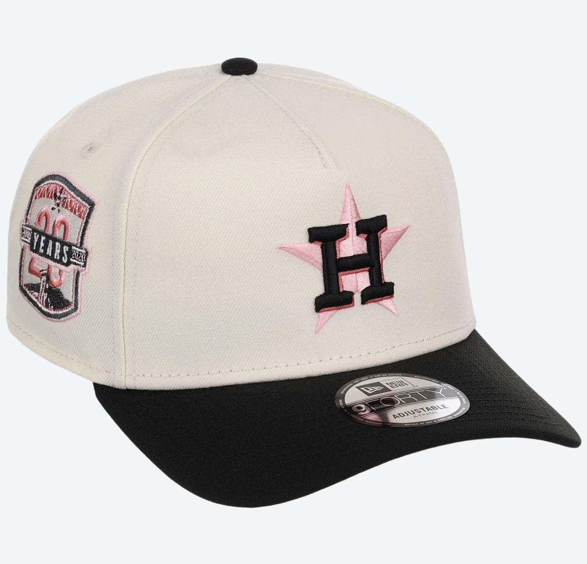 Houston “ASTROS” 9 FORTY A-FRAME snapback
