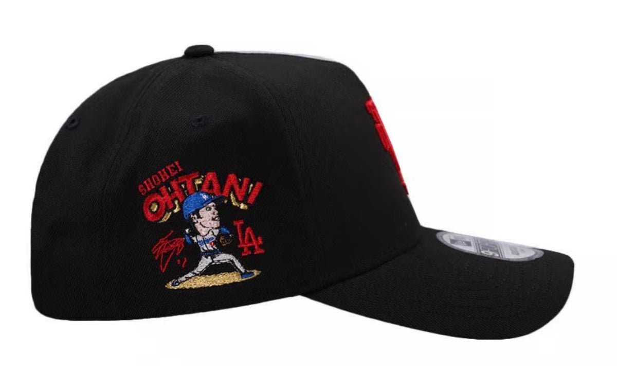 Los ángeles dodgers “UPSIDE DOWN”9 FORTY A-FRAME snapback