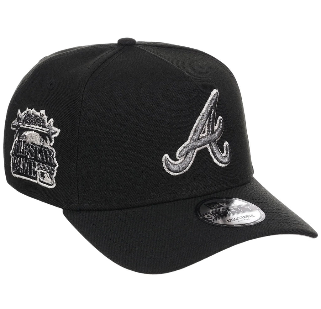 Atlanta “BRAVES” 9 FORTY A-FRAME snapback
