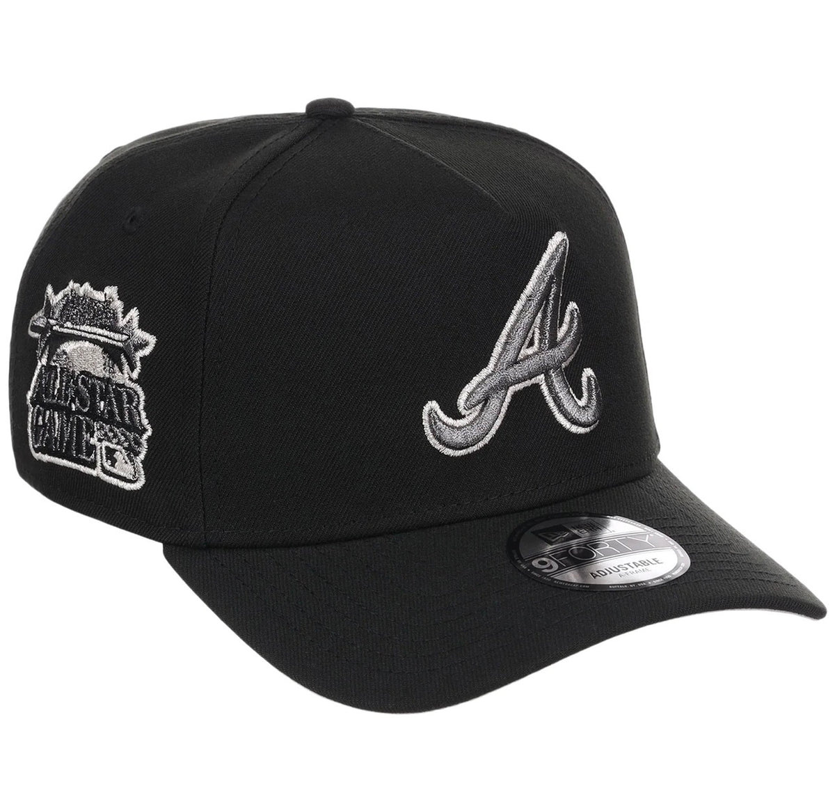 Atlanta “BRAVES” 9 FORTY A-FRAME snapback