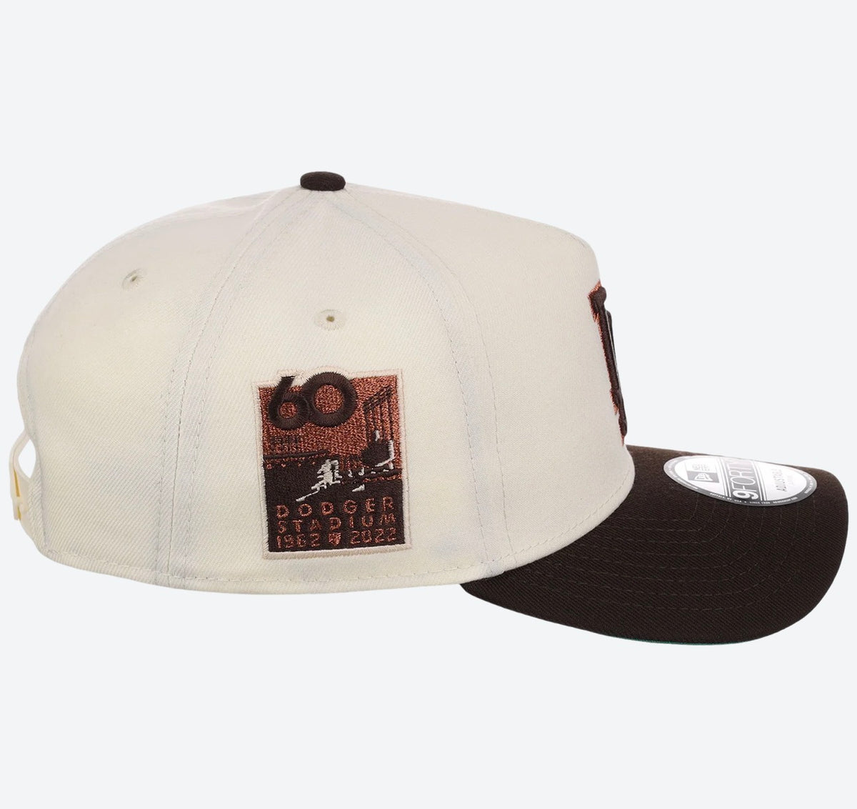 Los ángeles “DODGERS” 9 FORTY A-FRAME snapback