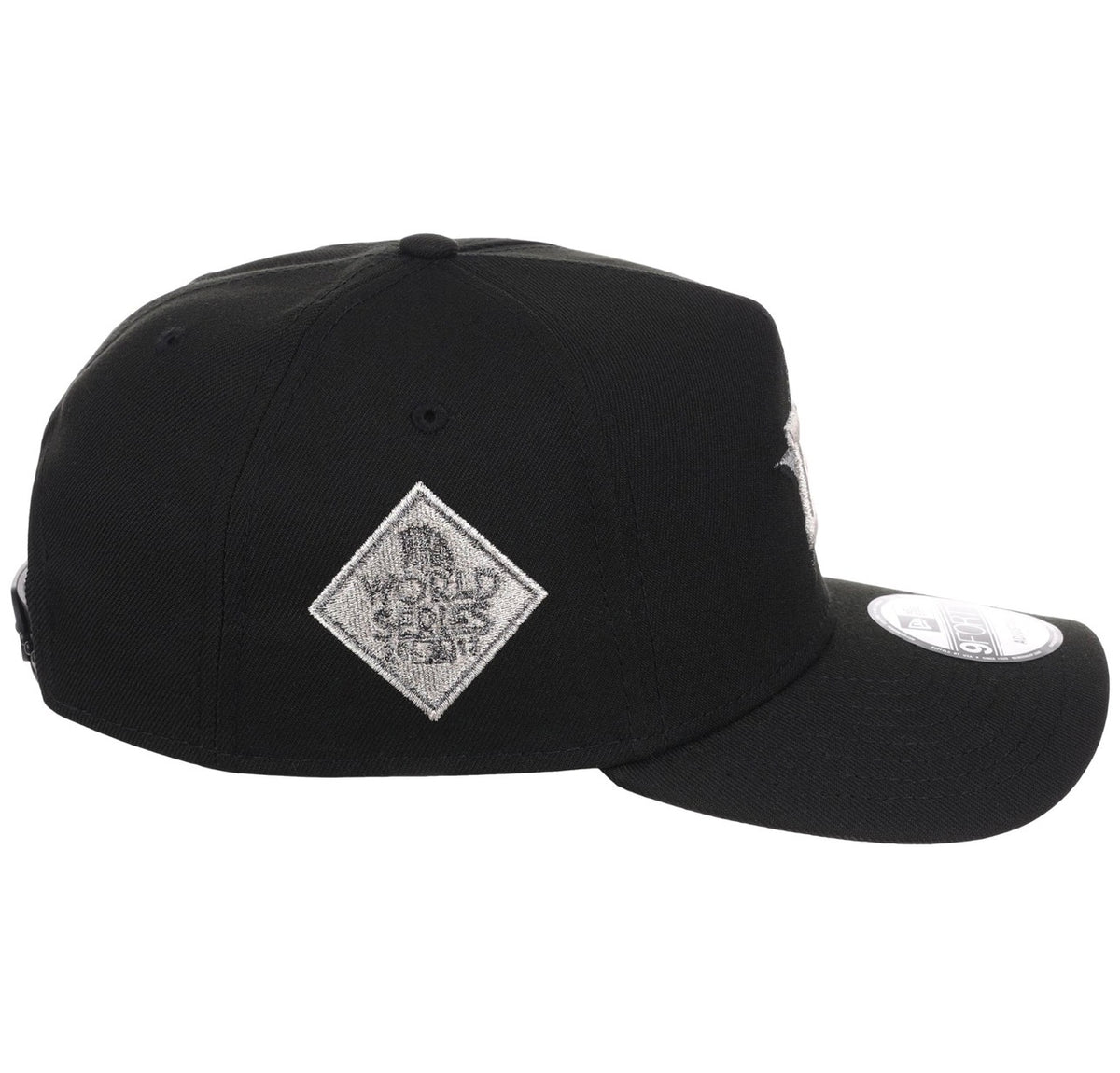 Houston “ASTROS” 9 FORTY A-FRAME snapback