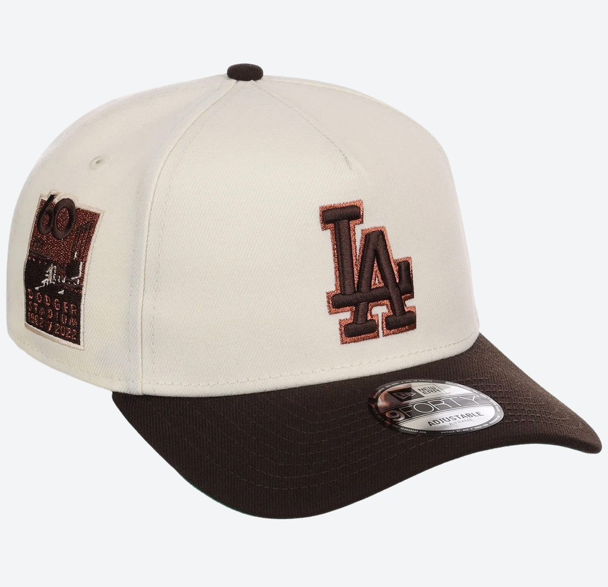Los ángeles “DODGERS” 9 FORTY A-FRAME snapback