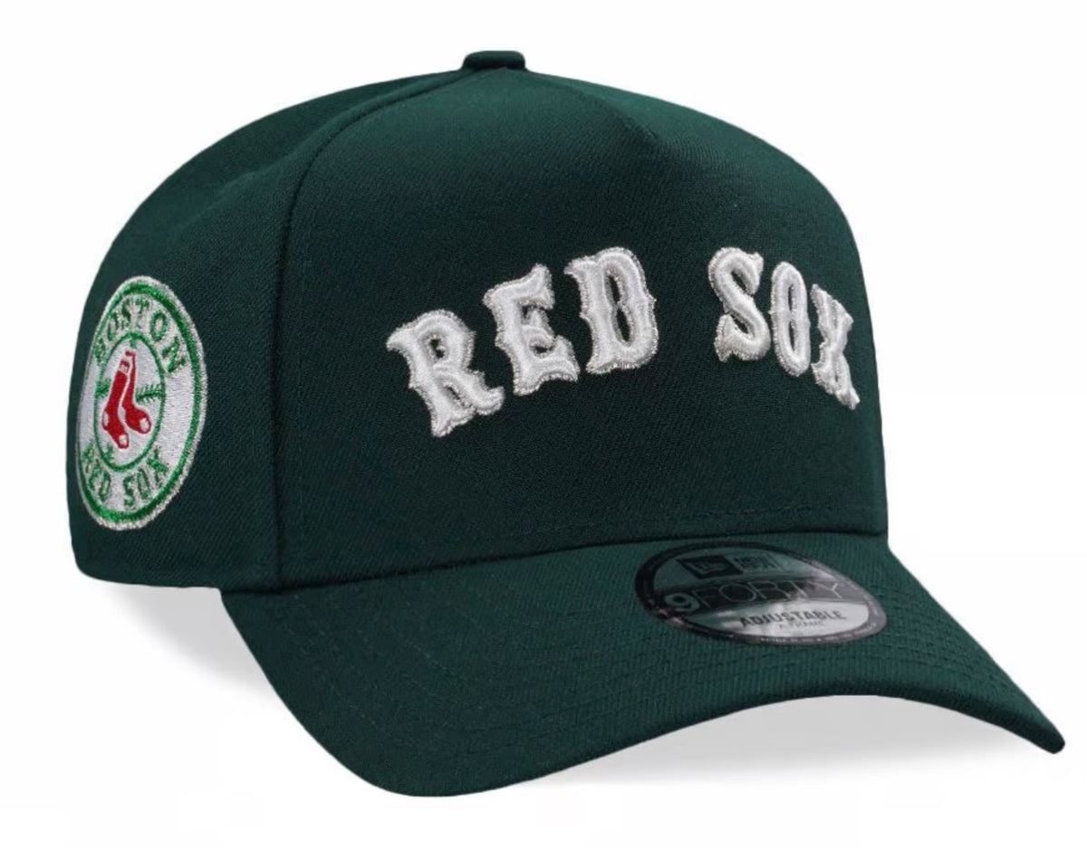 Boston “RED SOX” 9 FORTY A-FRAME snapback