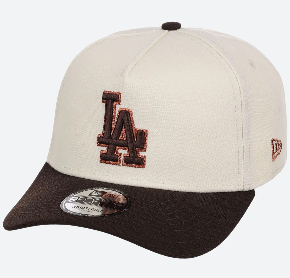 Los ángeles “DODGERS” 9 FORTY A-FRAME snapback