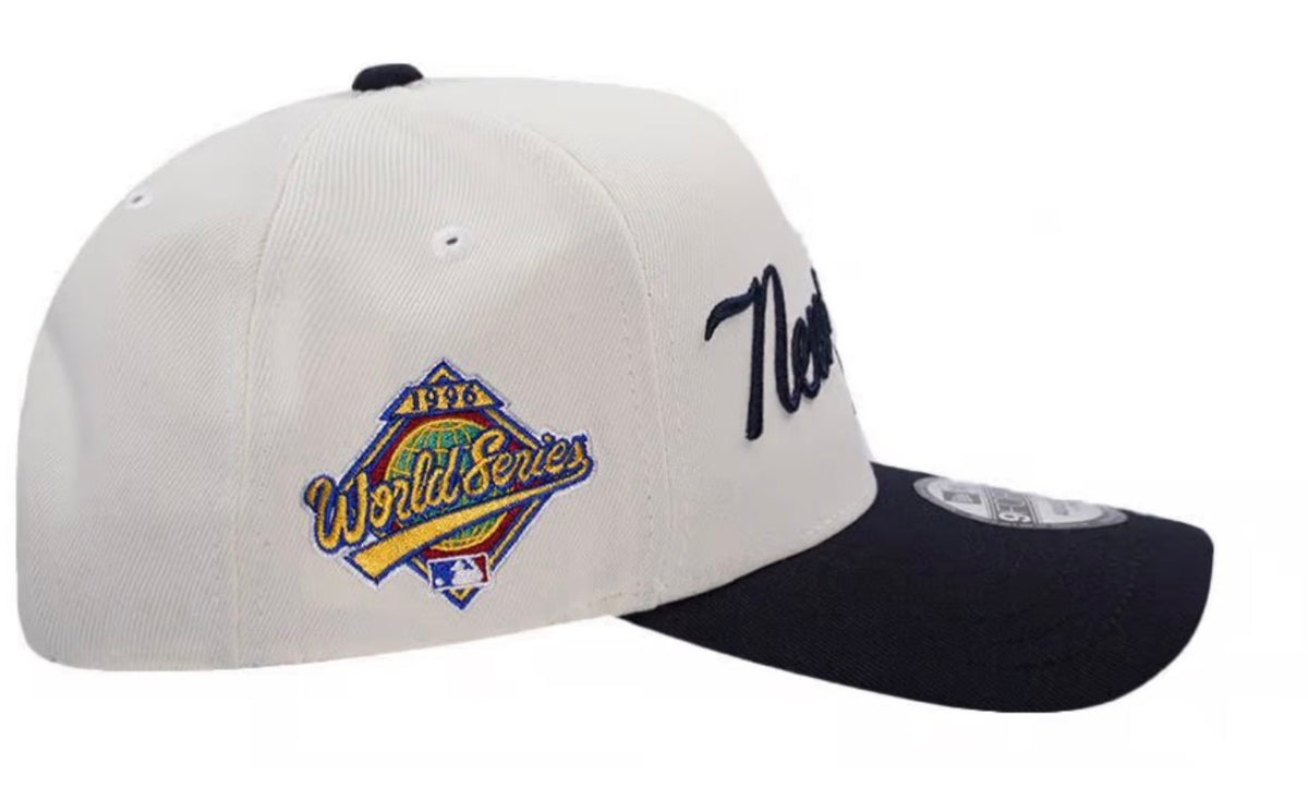 New York “WORLD SERIES” 9 FORTY A-FRAME snapback
