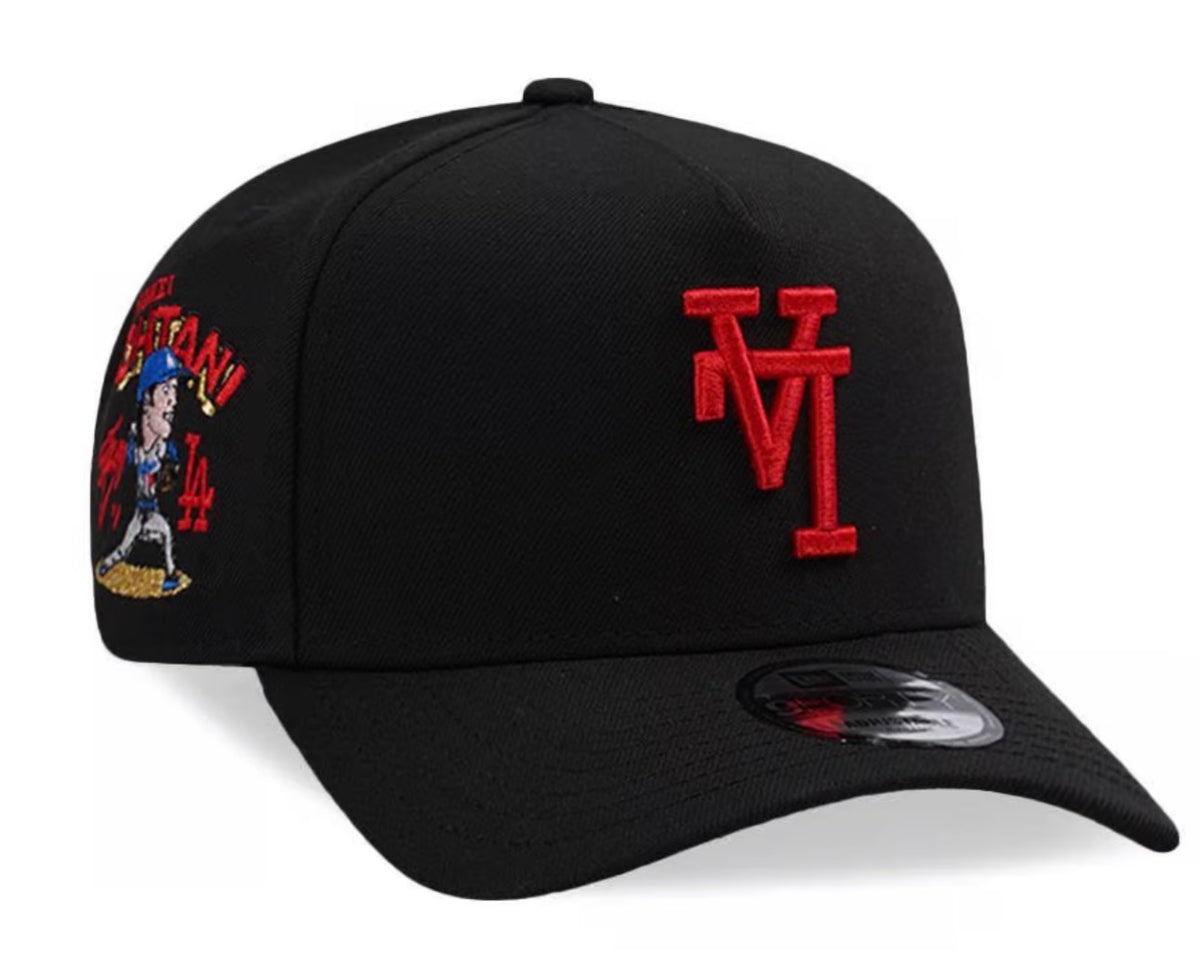 Los ángeles dodgers “UPSIDE DOWN”9 FORTY A-FRAME snapback