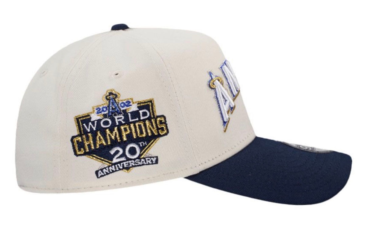 Los ángeles “WORLD CHAMPIONS” 9 FORTY A-FRAME snapback
