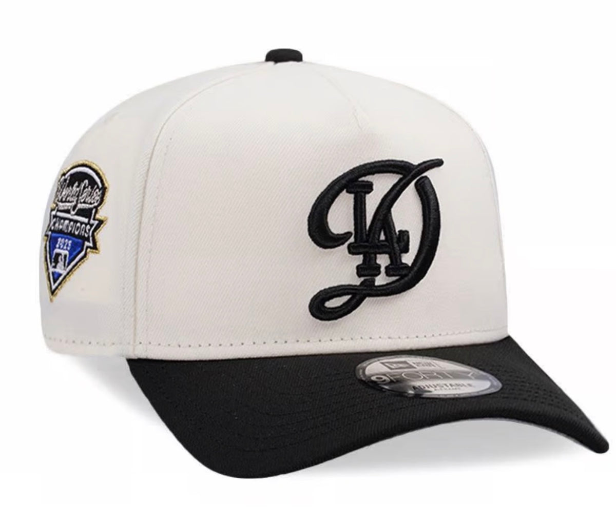 Los ángeles DODGERS 9 FORTY A-FRAME snapback