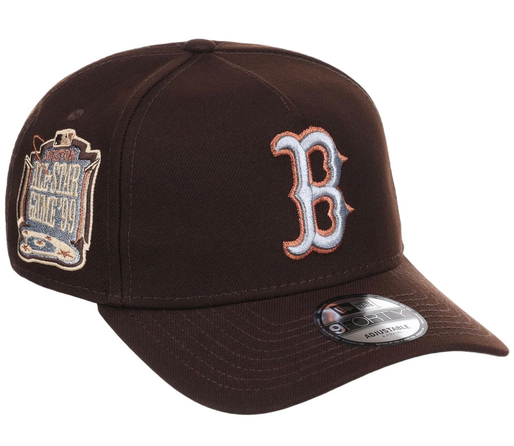 Boston “RED SOX” 9 FORTY A-FRAME snapback
