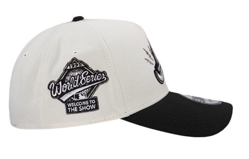 Atlanta “BRAVES” 9 FORTY A-FRAME snapback