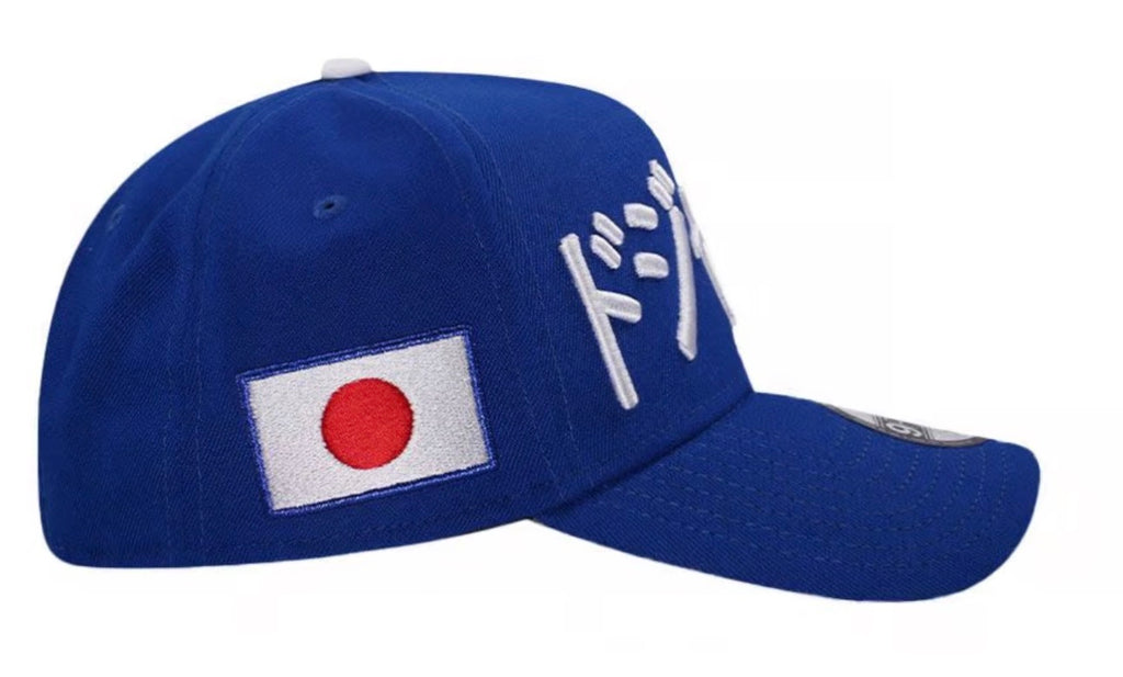 Los ángeles dodgers “KANJI JAPAN”