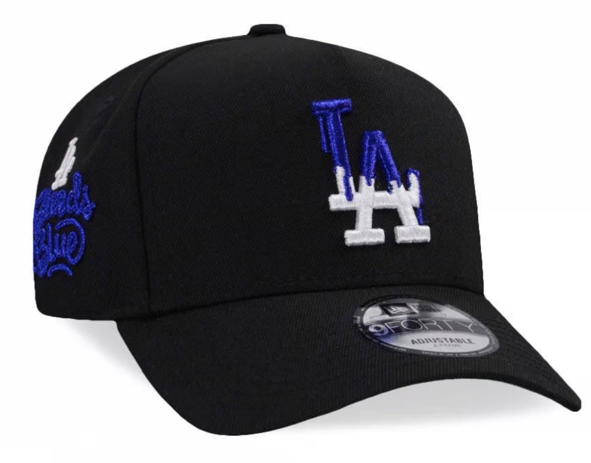 Los ángeles dodgers “BLEEDS BLUE”