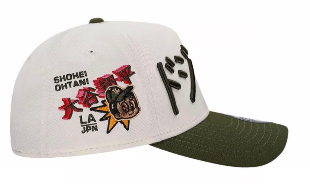 Los ángeles Dodgers “KANJI OHTANI”