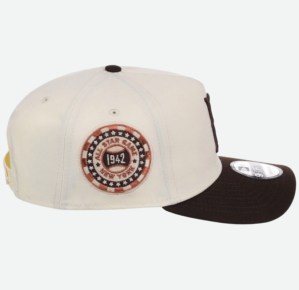 Brooklyn “DODGERS” 9 FORTY A-FRAME snapback