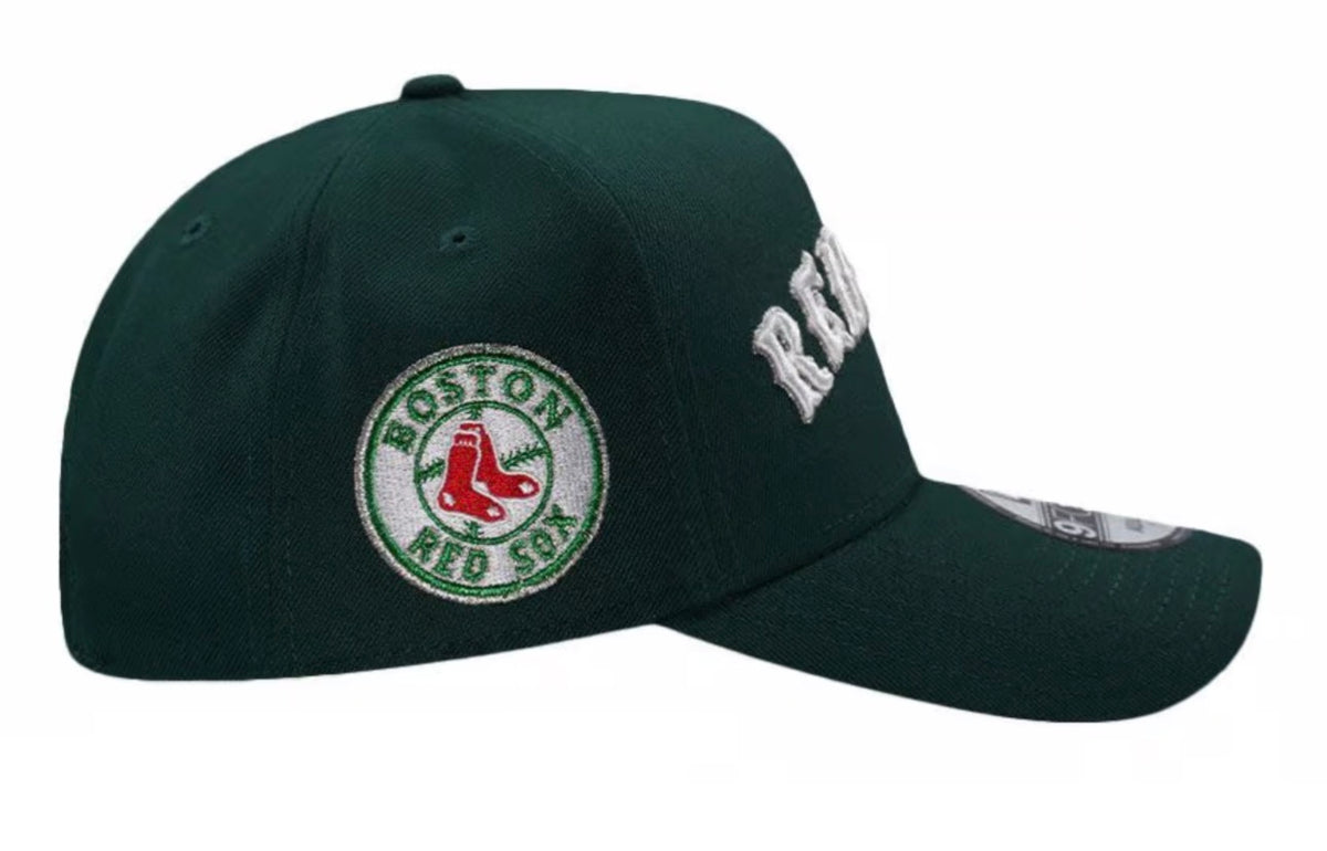 Boston “RED SOX” 9 FORTY A-FRAME snapback