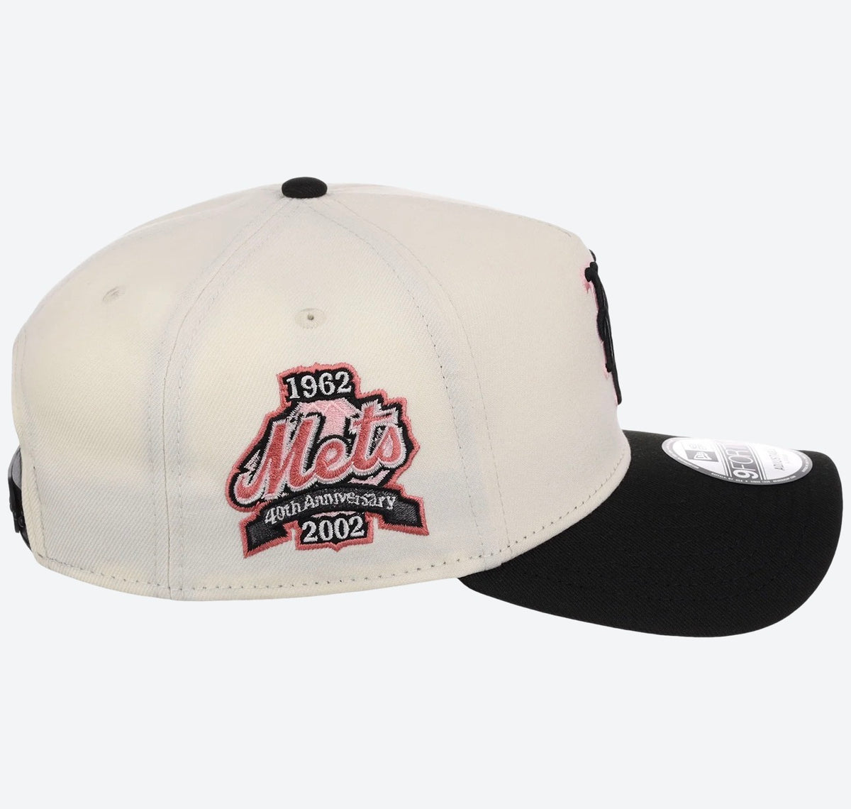 New york “METS” 9 FORTY A-FRAME snapback