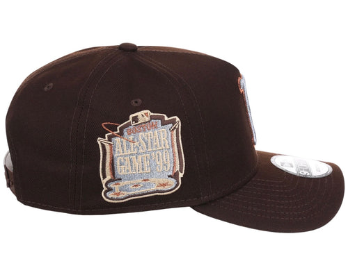 Boston “RED SOX” 9 FORTY A-FRAME snapback