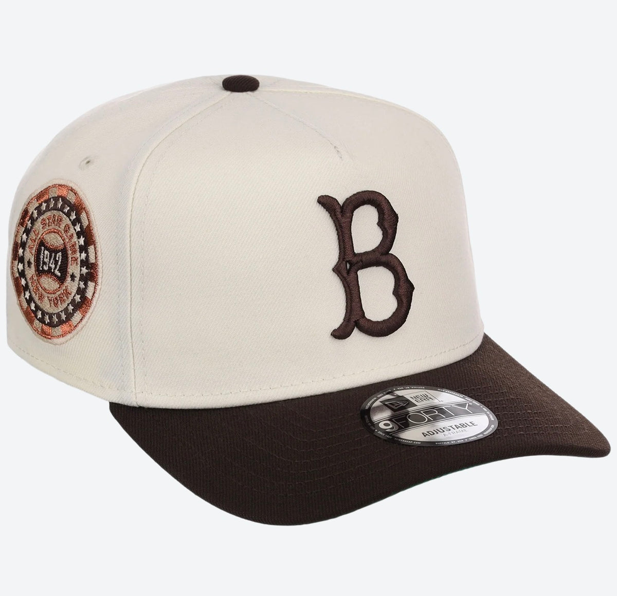 Brooklyn “DODGERS” 9 FORTY A-FRAME snapback