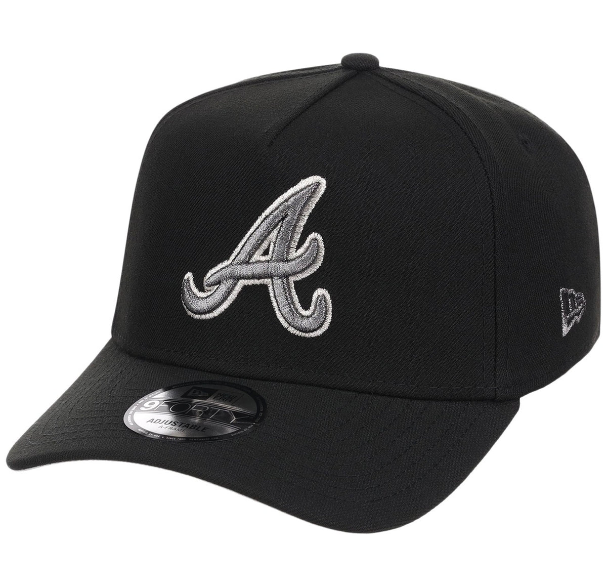 Atlanta “BRAVES” 9 FORTY A-FRAME snapback