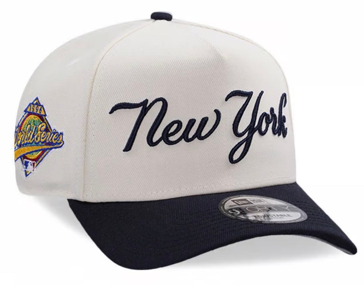 New York “WORLD SERIES” 9 FORTY A-FRAME snapback
