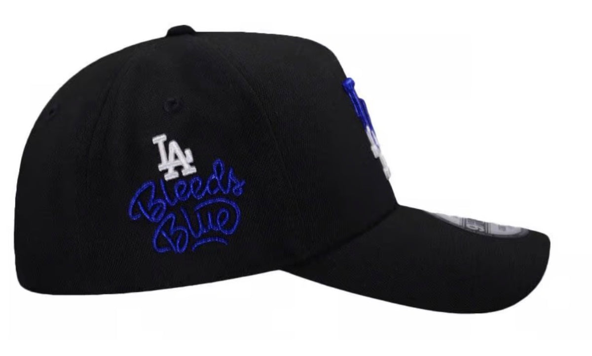 Los ángeles dodgers “BLEEDS BLUE”