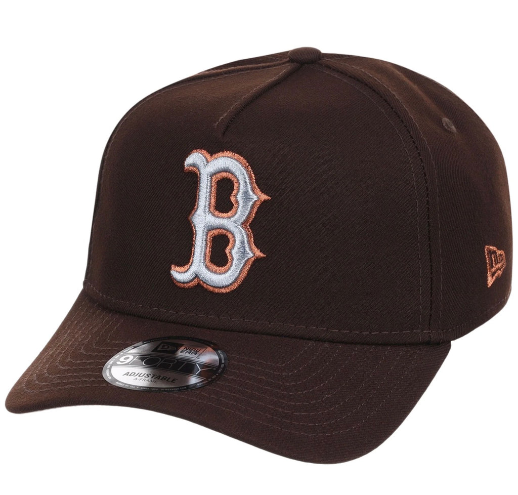 Boston “RED SOX” 9 FORTY A-FRAME snapback